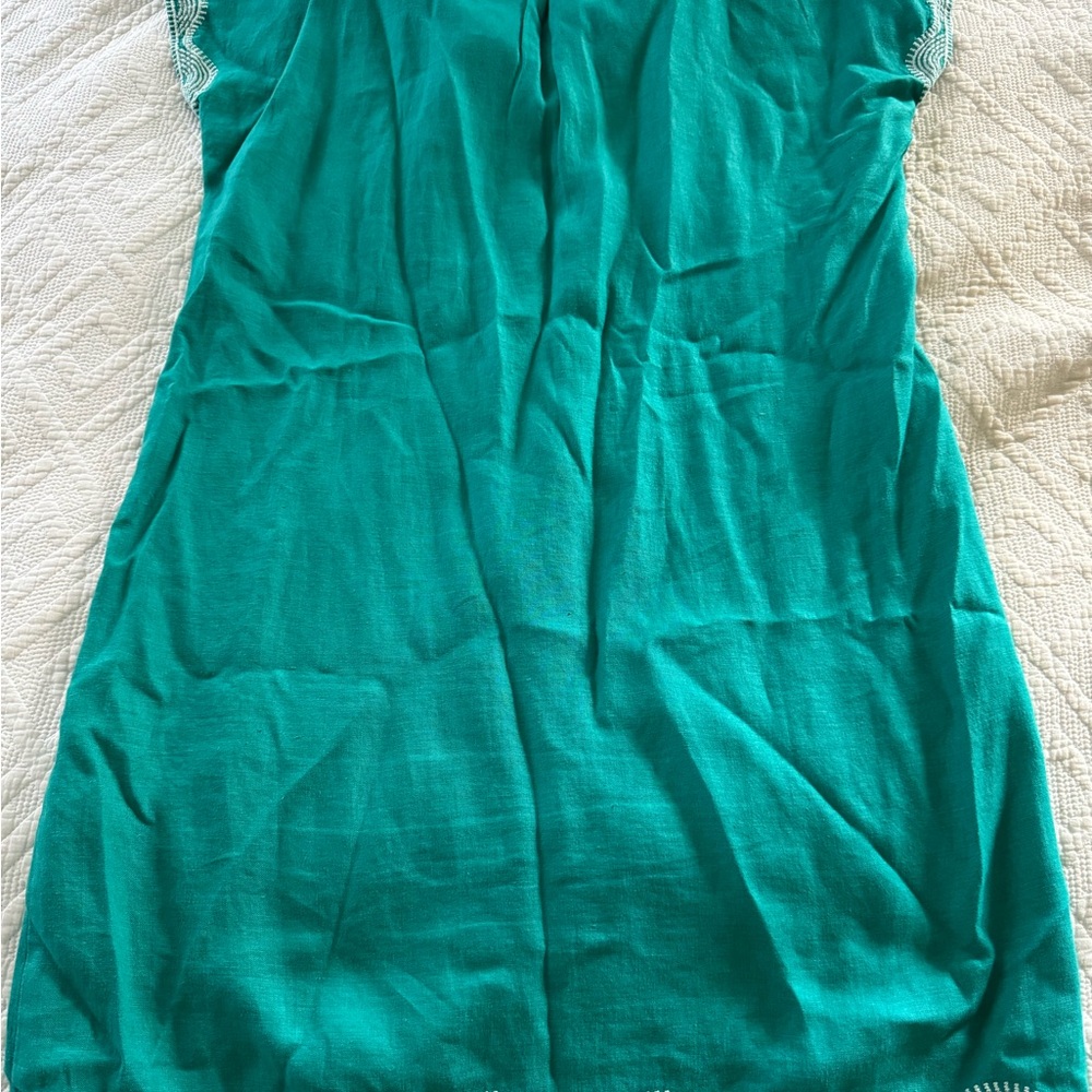 Johnny Was Embroidered Mini Dress - Picture 4 of 4
